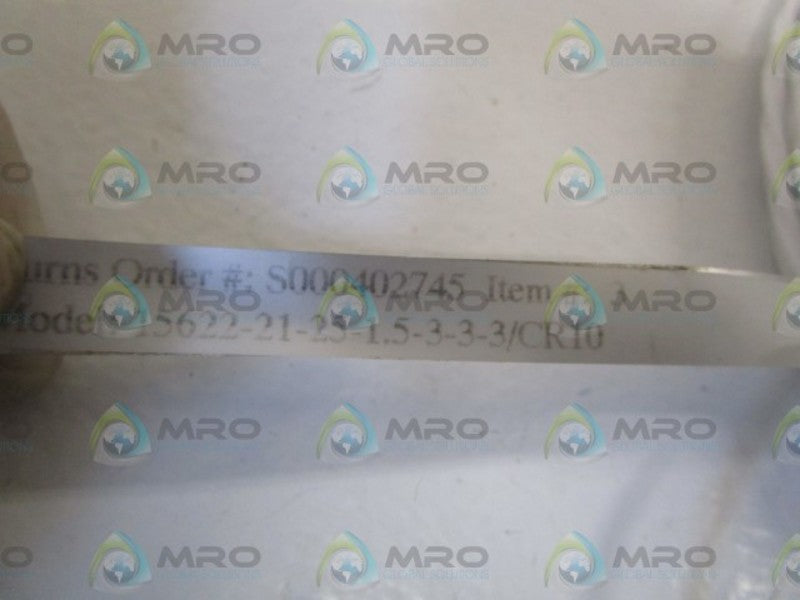BURNS SENSOR 15622-21-25-1.5-3-3-3/CR10  NSNP