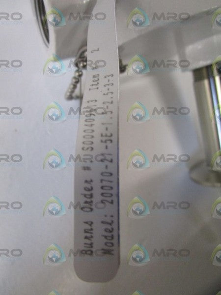 BURNS SENSOR 20070-21-5E-1.5-2.5-3-3  NSNP