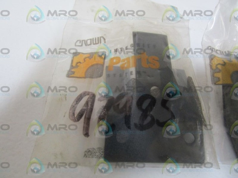 LOT OF 4 CROWN 92985 NSMP