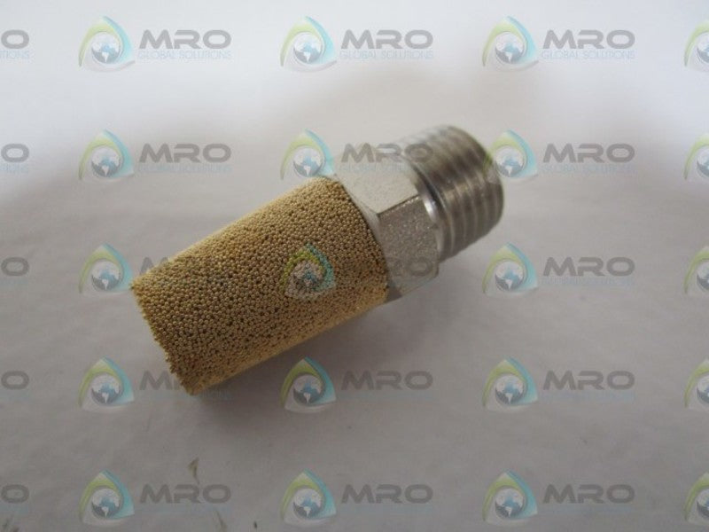 LOT OF 3 ARROW PNEUMATICS 1/4" MUFFLER FILTER ASP-2 NSNP