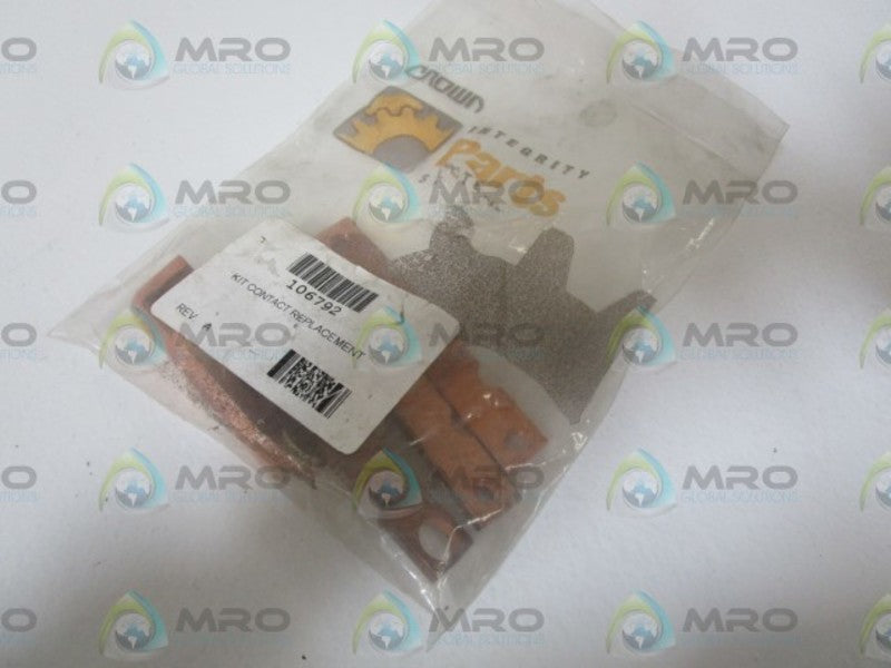 CROWN REPLACEMENT CONTACT KIT 106792  NSNP IN BAG