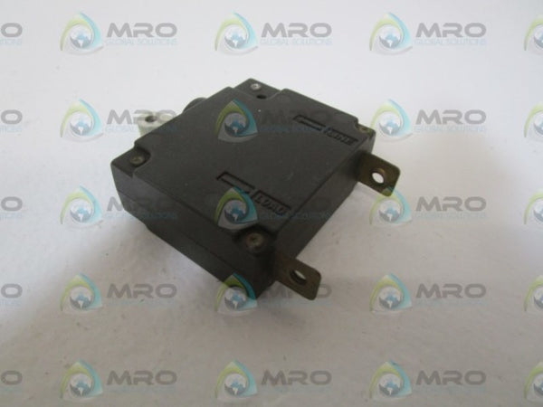 POTTER & BRUMFIELD 15AMPS CIRCUIT BREAKER SWITCH W67-X2S12-15 UNMP