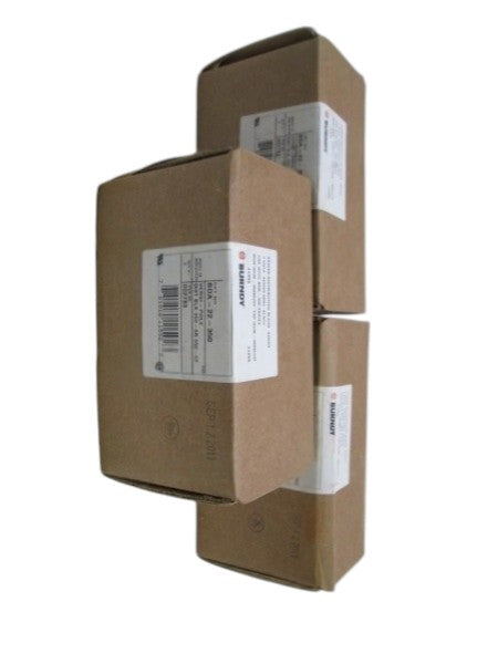 LOT OF 3 BURNDY POWER BLOCK BDA-22-350 NSMP