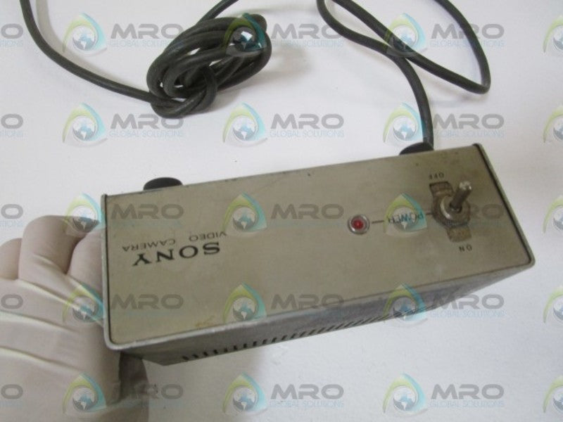 SONY VIDEO CAMERA ADAPTER AVC-1400 UNMP