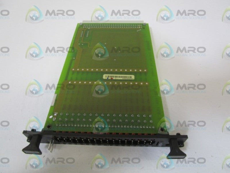 MULTIVAC INPUT MODULE BOARD 86.850.0600.03 NSNP