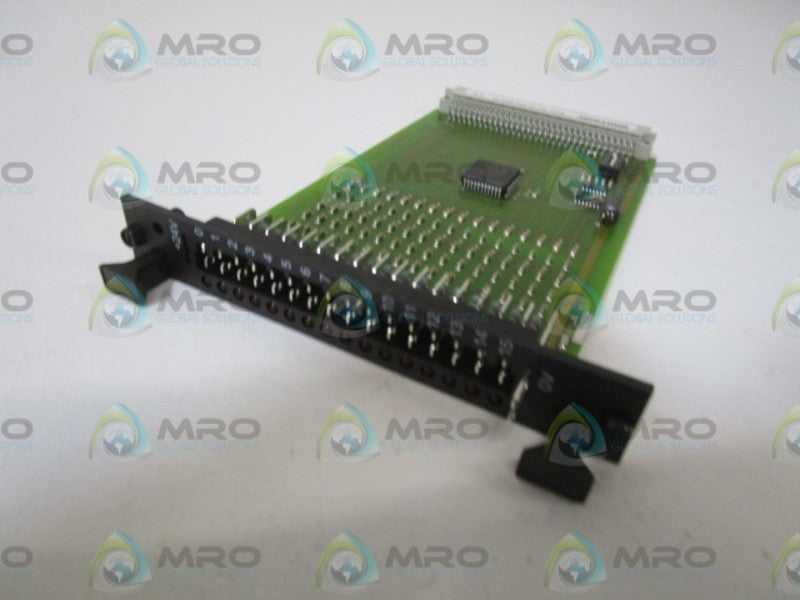 MULTIVAC INPUT MODULE BOARD 86.850.0600.03 NSNP