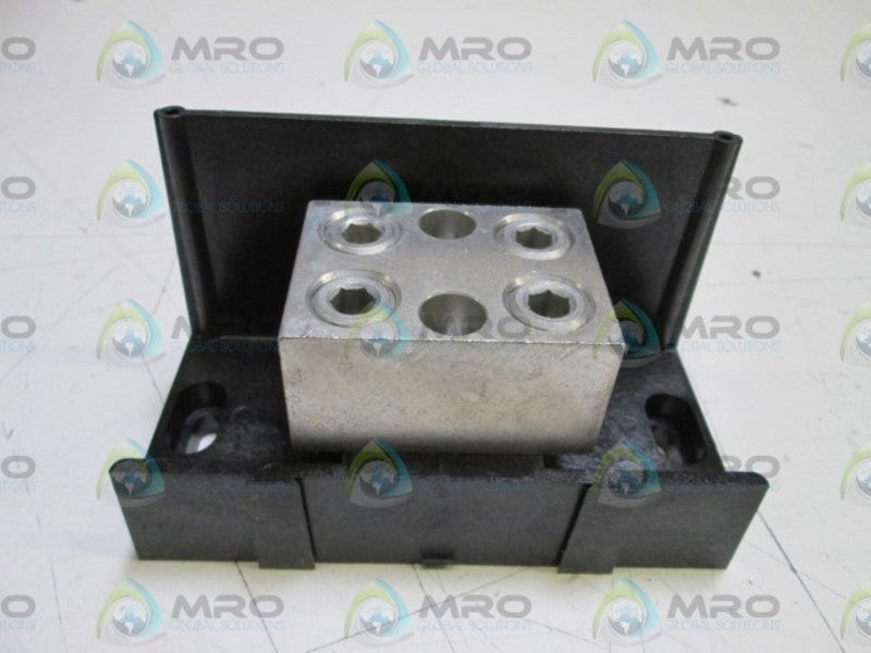 LOT OF 3 BURNDY POWER BLOCK BDA-22-350 NSMP