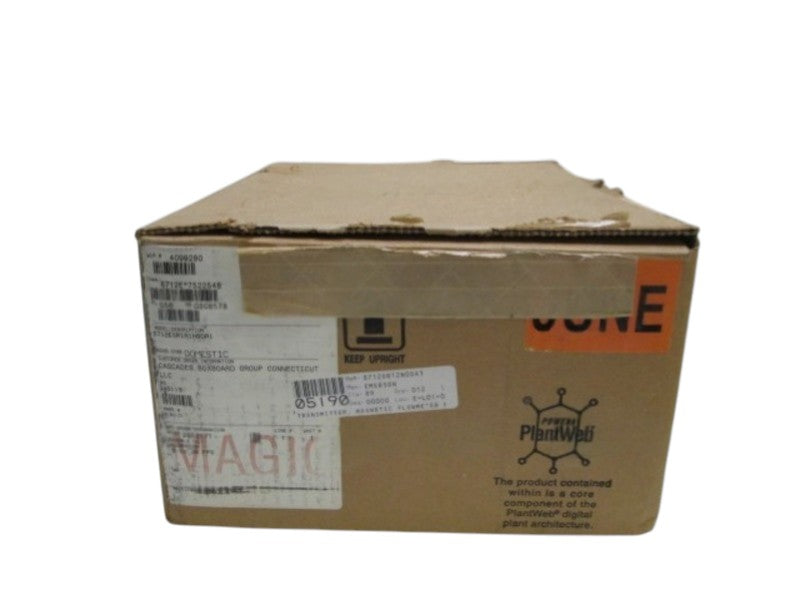 ROSEMOUNT REMOTE MAGNETIC FLOW METER 8712ESR1A1N0DA1 NSMP