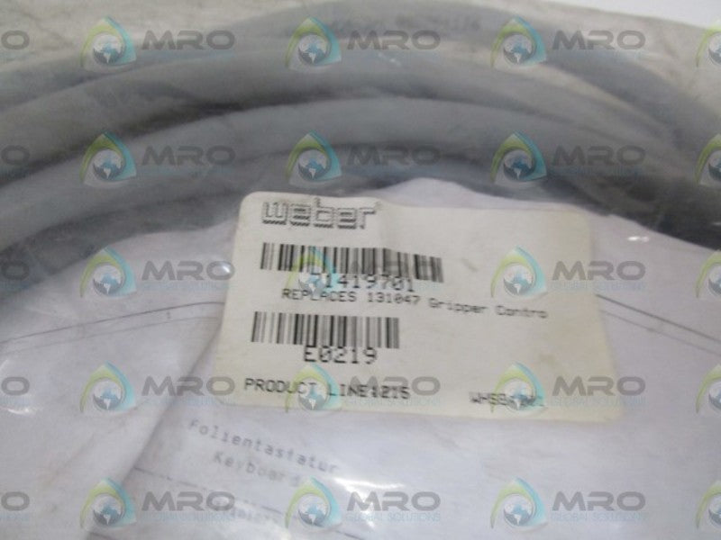 WEBER CABLE 71419701 NSNP IN BAG