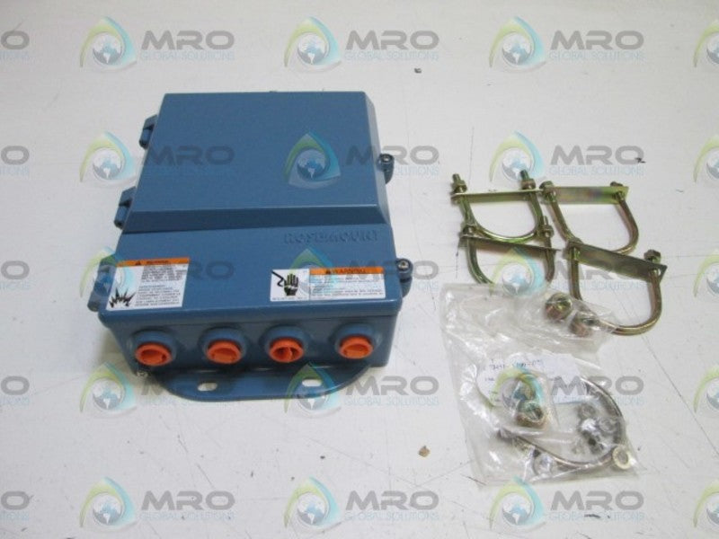ROSEMOUNT REMOTE MAGNETIC FLOW METER 8712ESR1A1N0DA1 NSMP