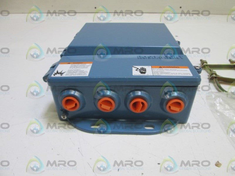 ROSEMOUNT REMOTE MAGNETIC FLOW METER 8712ESR1A1N0DA1 NSMP