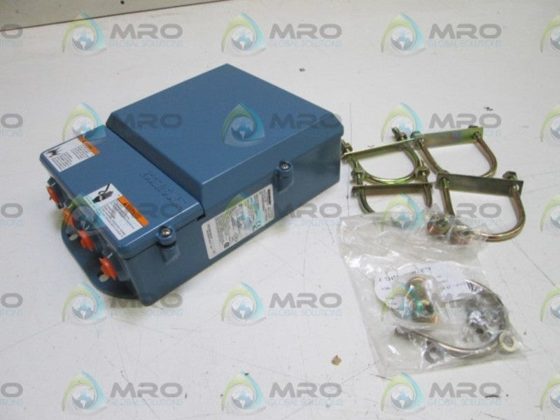 ROSEMOUNT REMOTE MAGNETIC FLOW METER 8712ESR1A1N0DA1 NSMP