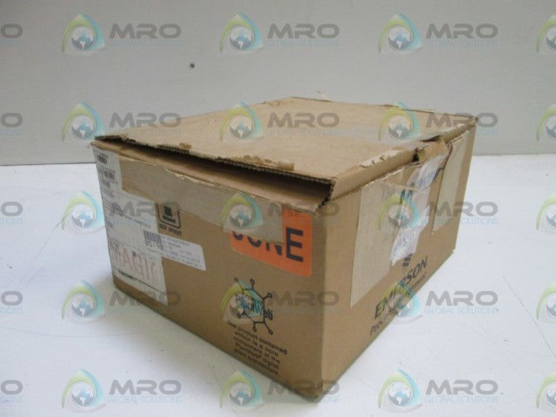 ROSEMOUNT REMOTE MAGNETIC FLOW METER 8712ESR1A1N0DA1 NSMP