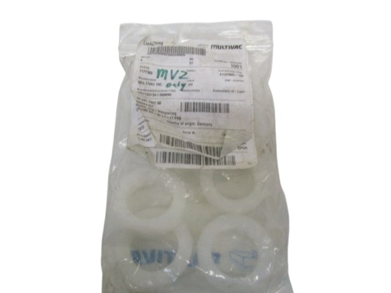 LOT OF 8 MULTIVAC SPACER RING 19.431.1352.50 NSNP IN BAG