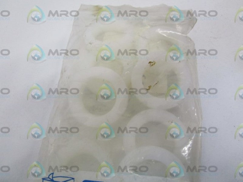 LOT OF 8 MULTIVAC SPACER RING 19.431.1352.50 NSNP IN BAG