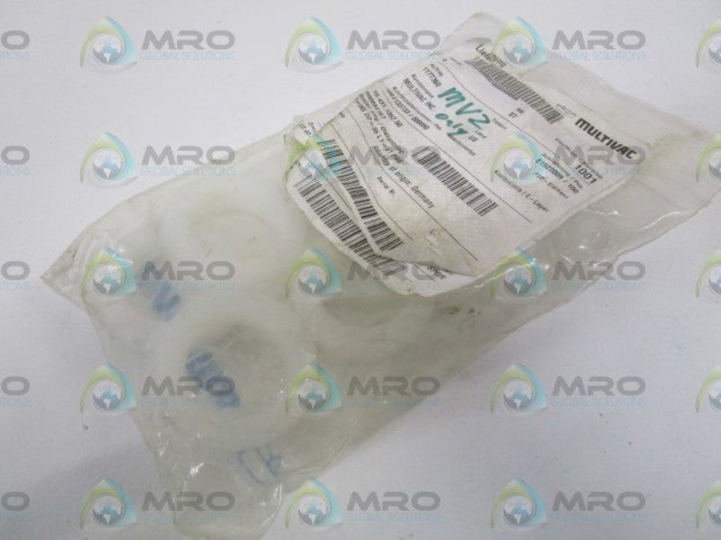 LOT OF 8 MULTIVAC SPACER RING 19.431.1352.50 NSNP IN BAG