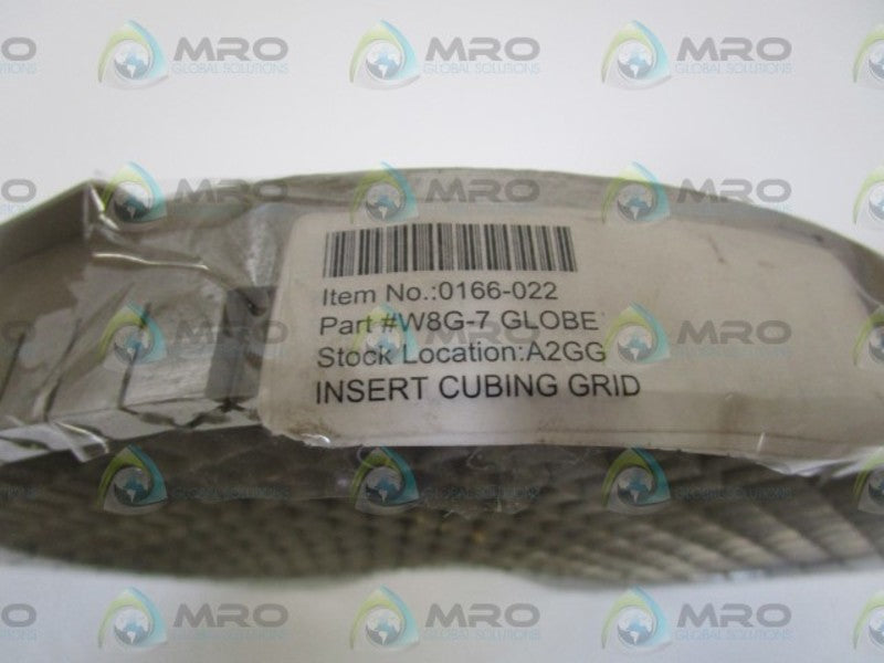 GLOBE INSERT CUBING GRID W8G-7 NSNP