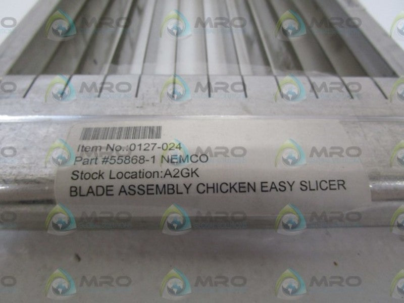 NEMCO BLADE ASSEMBLY CHICKEN EASY SLICER 55868-1 NSNP