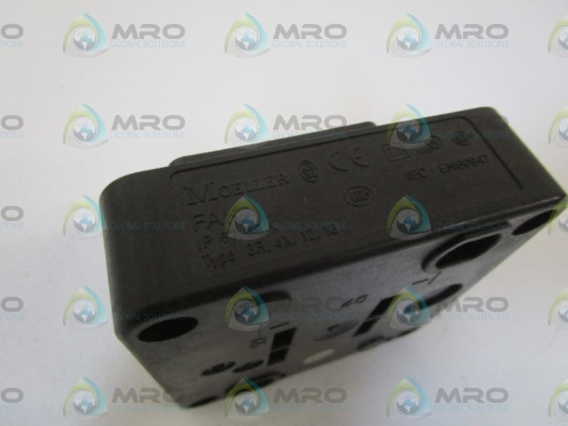 KLOCKNER MOELELR SWITCH FAK (AS PICTURED) UNMP