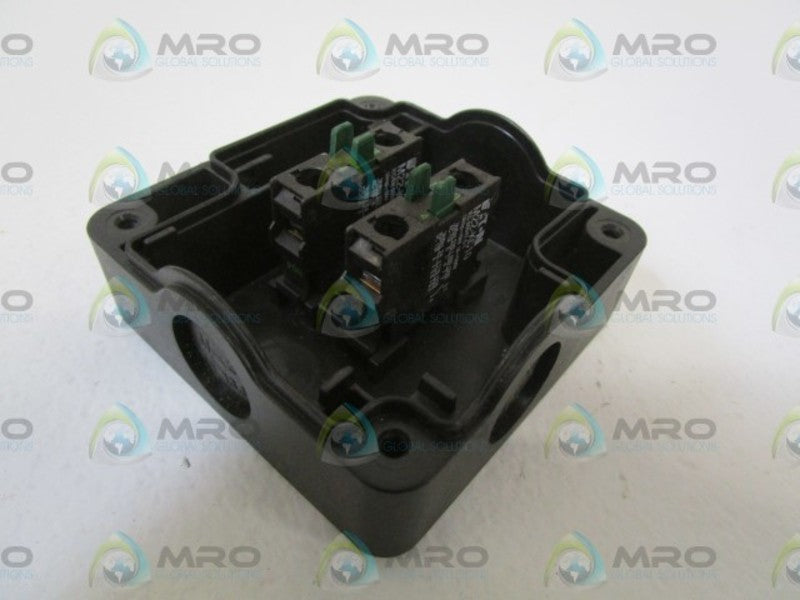 KLOCKNER MOELELR SWITCH FAK (AS PICTURED) UNMP
