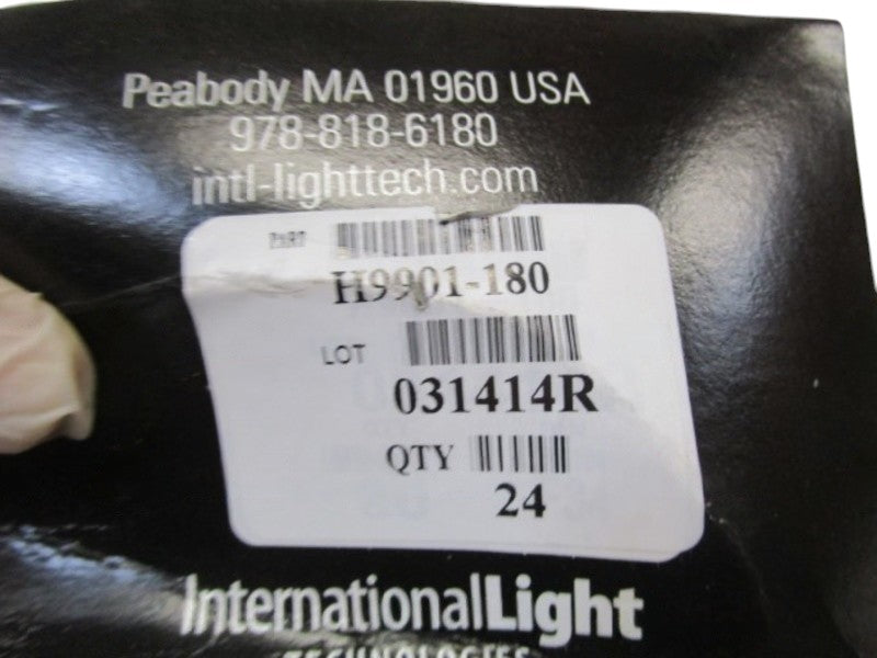 LOT OF 24 INTERNATIONAL LIGHT LAMPHOLDER H9901-180 NSMP