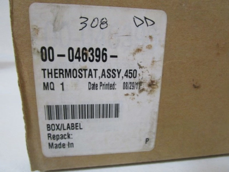 HOBART ASSY 450 THERMOSTAT 00-046396 NSMP