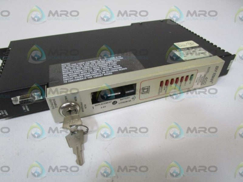 SQUARE D PROCESSOR 8020-SCP-424 UNMP