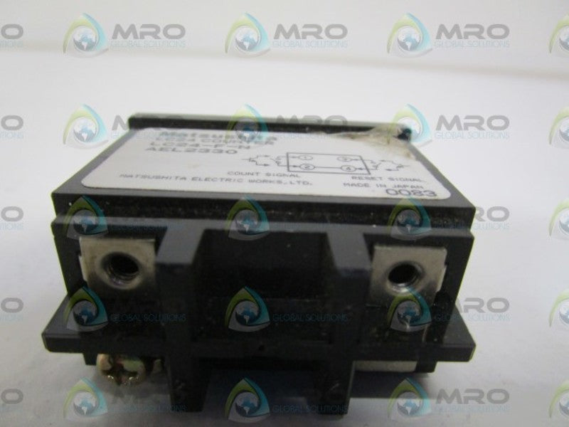 MATSUSHITA LC24 COUNTER LC24-F-N UNMP