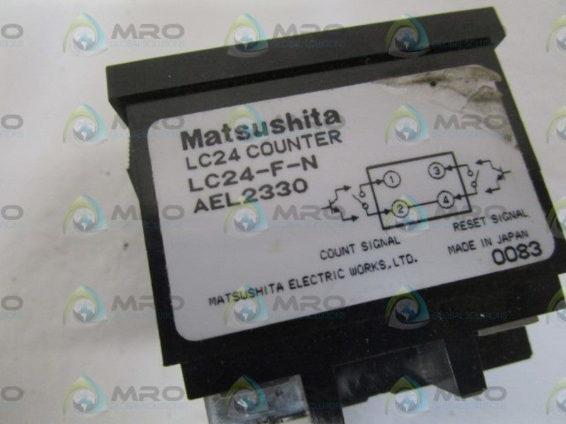 MATSUSHITA LC24 COUNTER LC24-F-N UNMP