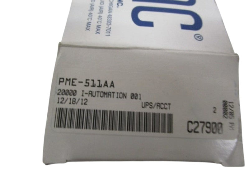 MAC SOLENOID VALVE PME-511AA NSMP