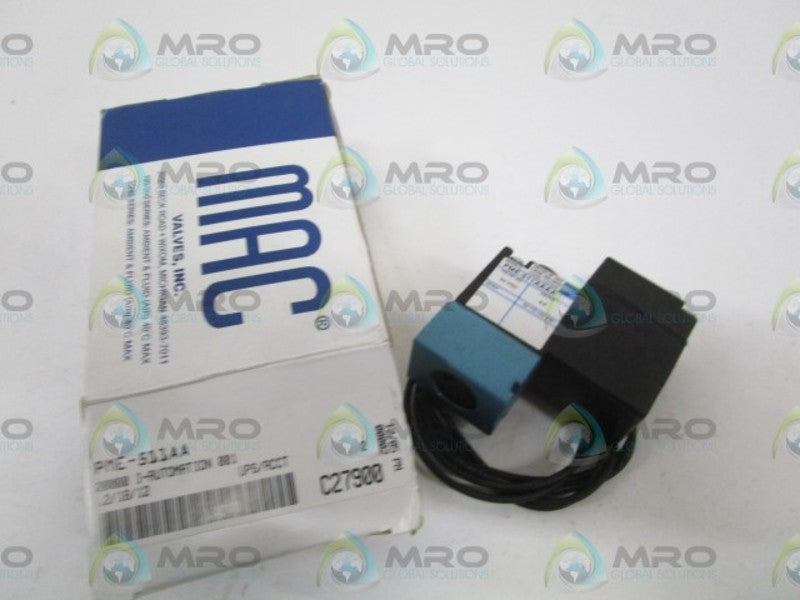 MAC SOLENOID VALVE PME-511AA NSMP