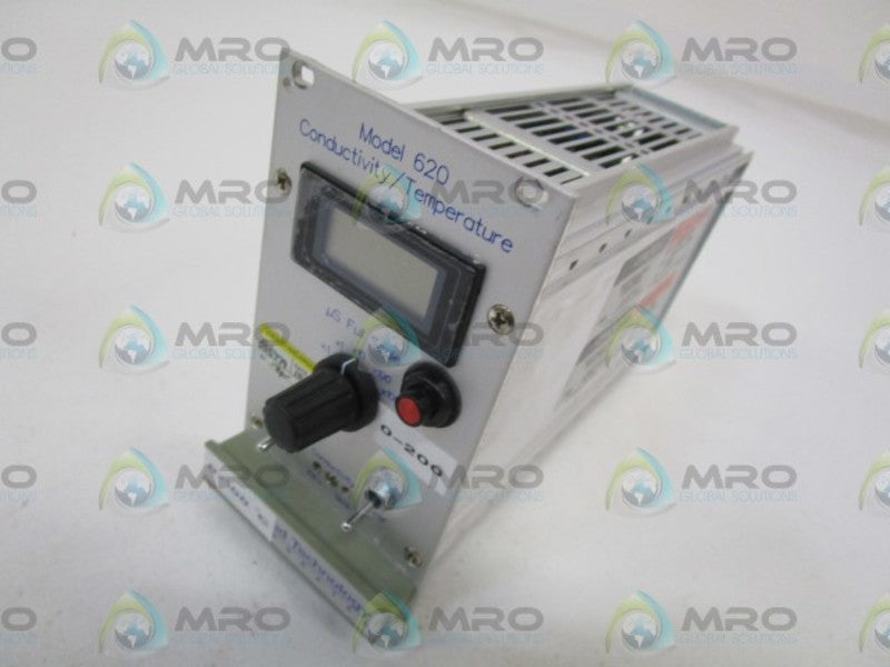 WEDGEWOOD TECHNOLOGY CONDUCTIVITY/TEMPERATURE MODEL 620 UNMP