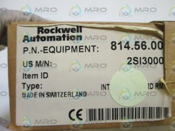 ROCKWELL AUTOMATION INTERFACE BOARD RMI 814.56.00 NSMP
