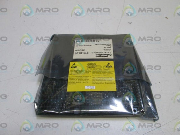 ROCKWELL AUTOMATION INTERFACE BOARD RMI 814.56.00 NSMP