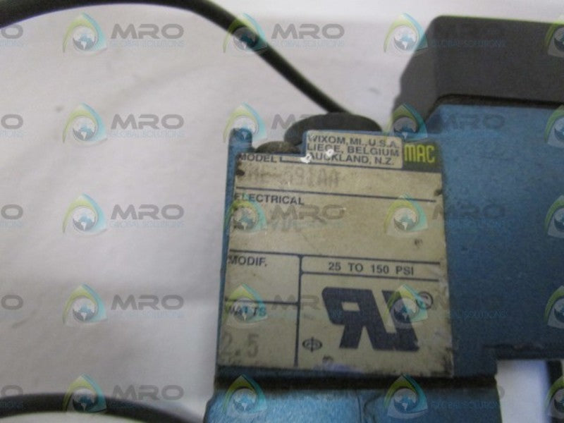 MAC SOLENOID VALVE PME-591AA UNMP