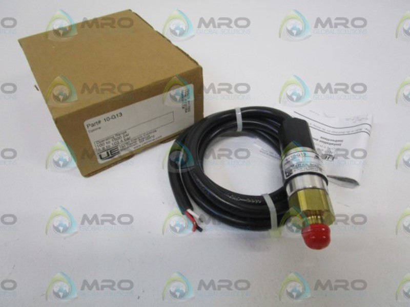 UNITED ELECTRIC 10-G13 CYLINDRICAL SWITCH NSMP