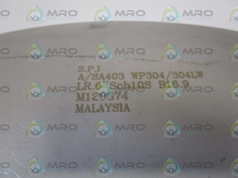 S.P.I ELBOW A/SA403 WP304/304LW NSNP