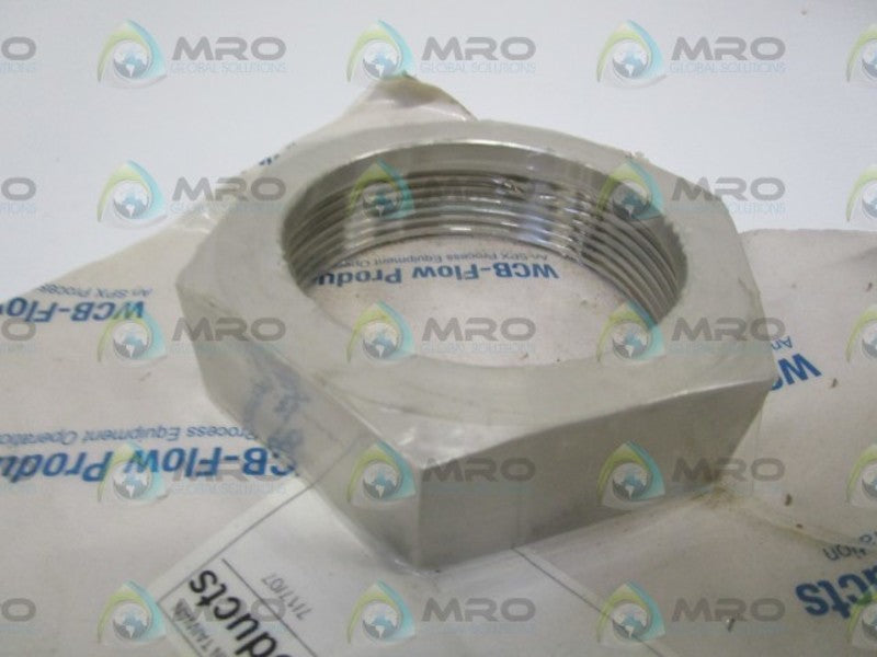 WCB-FLOW PRODUCTS HEX NUT 3" 36-5 ORIGINAL PACKAGE