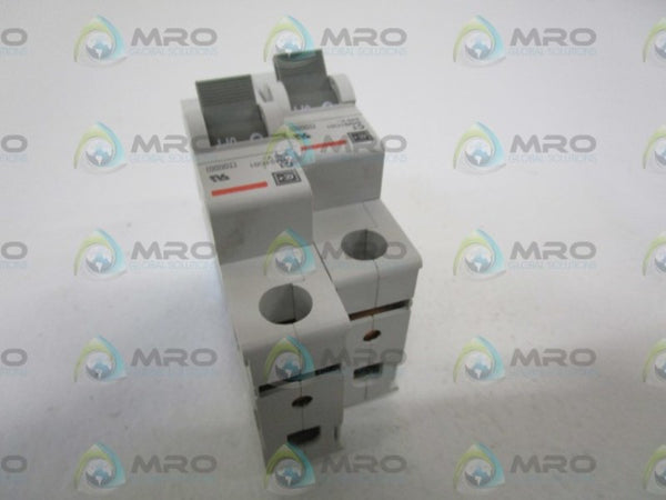 LOT OF 2 CUTLER HAMMER 240V CIRCUIT BREAKER C1 WMS1C01 NSNP