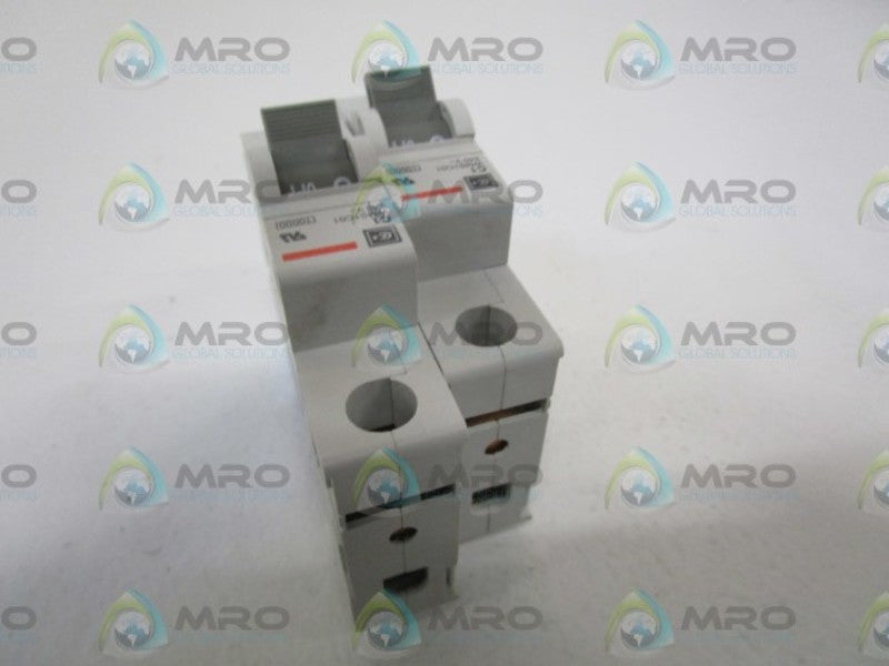 LOT OF 2 CUTLER HAMMER 240V CIRCUIT BREAKER C1 WMS1C01 NSNP