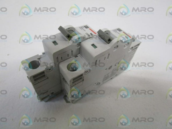 LOT OF 2 CUTLER HAMMER 240V CIRCUIT BREAKER C1 WMS1C01 NSNP