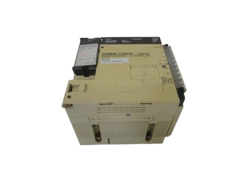 OMRON POWER SUPPLY W/MEMORY UNIT C200H-MP831 W/C200H-CPU03 UNMP