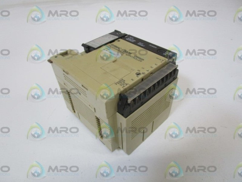 OMRON POWER SUPPLY W/MEMORY UNIT C200H-MP831 W/C200H-CPU03 UNMP