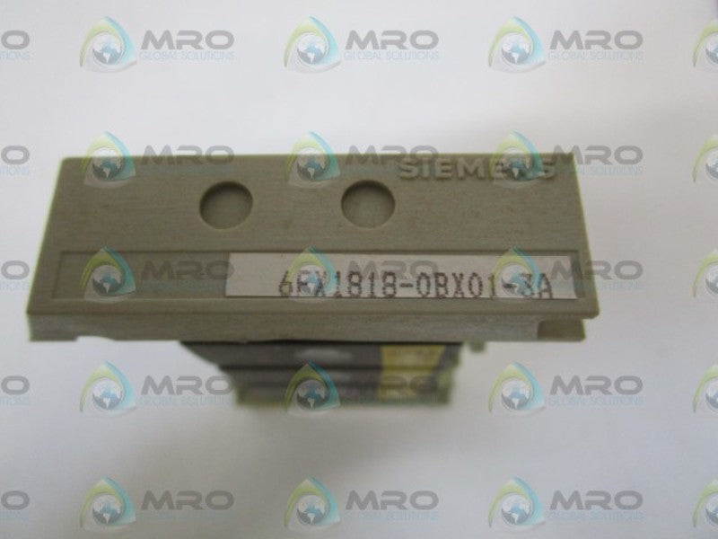 SIEMENS MEMORY CARD 6FX1818-0BX01-3A UNMP