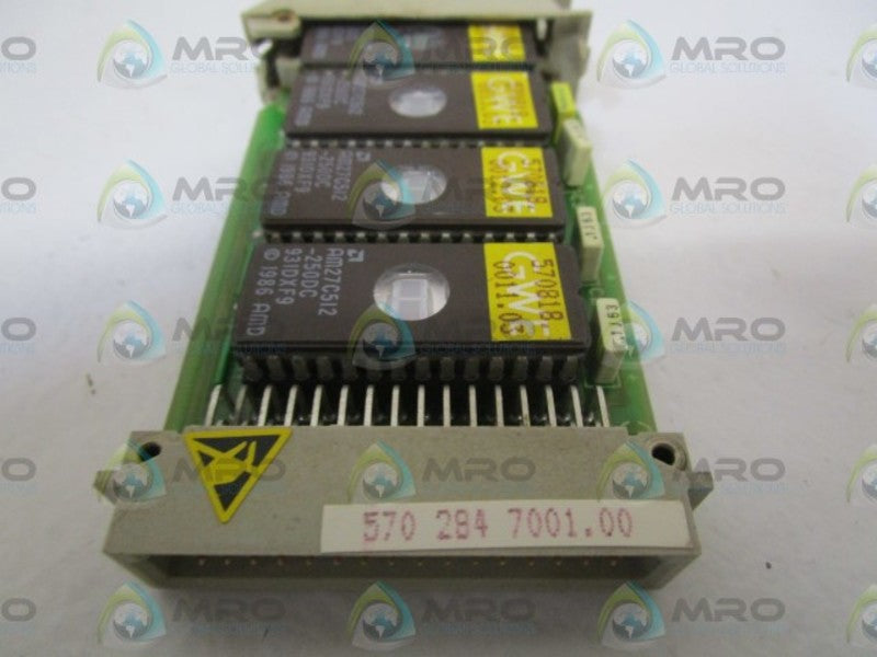SIEMENS MEMORY CARD 6FX1818-0BX01-3A UNMP