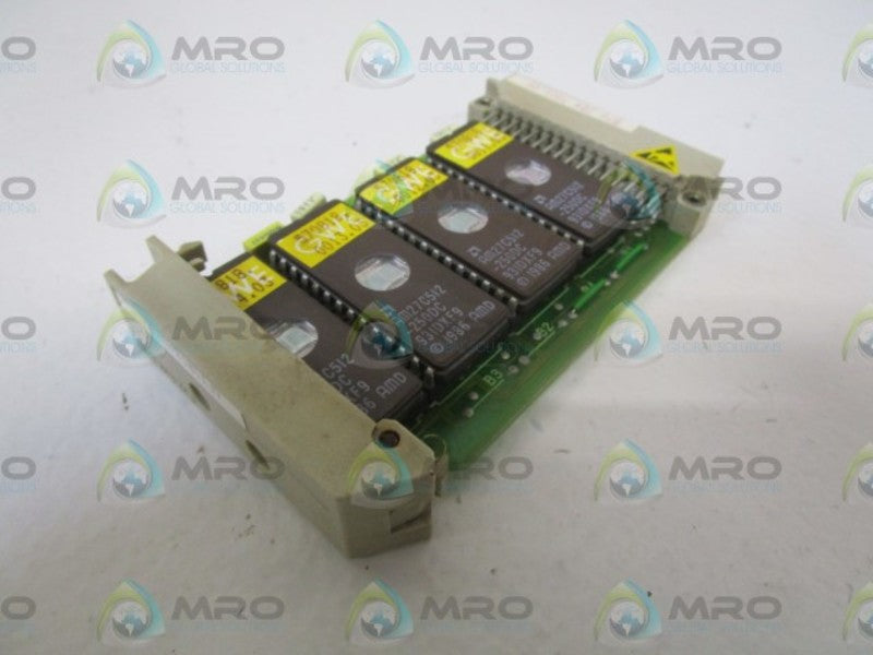 SIEMENS MEMORY CARD 6FX1818-0BX01-3A UNMP