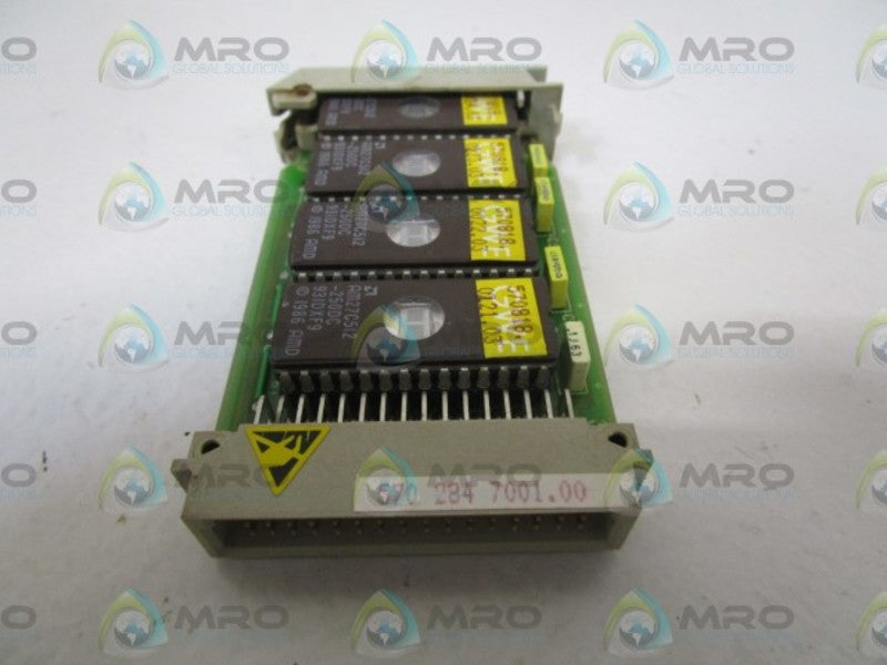 SIEMENS MEMORY CARD 6FX1818-0BX12-3A UNMP