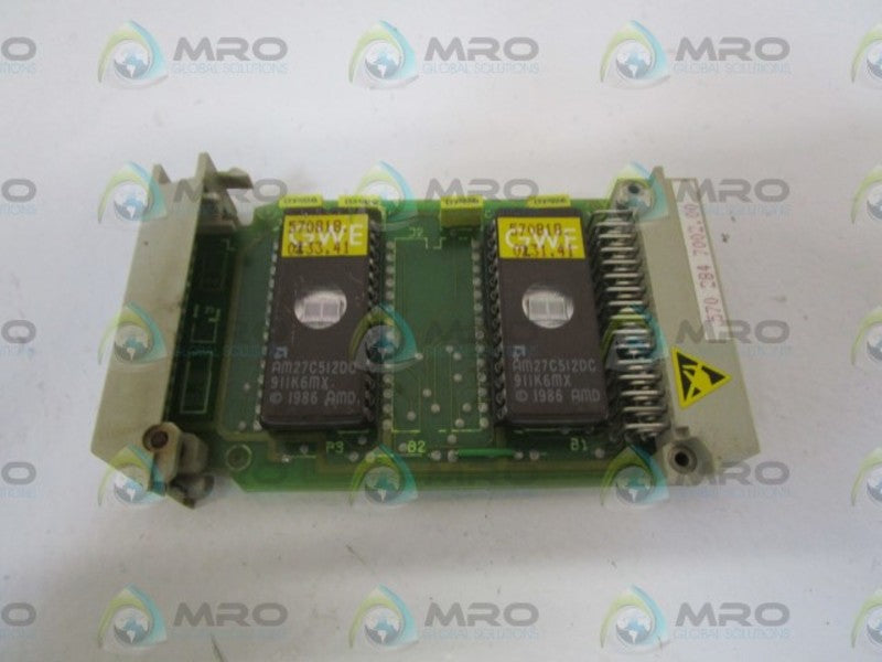 SIEMENS MEMORY CARD 6FX1818-0BX13-4B UNMP