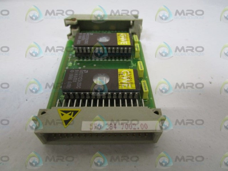 SIEMENS MEMORY CARD 6FX1818-0BX13-4B UNMP