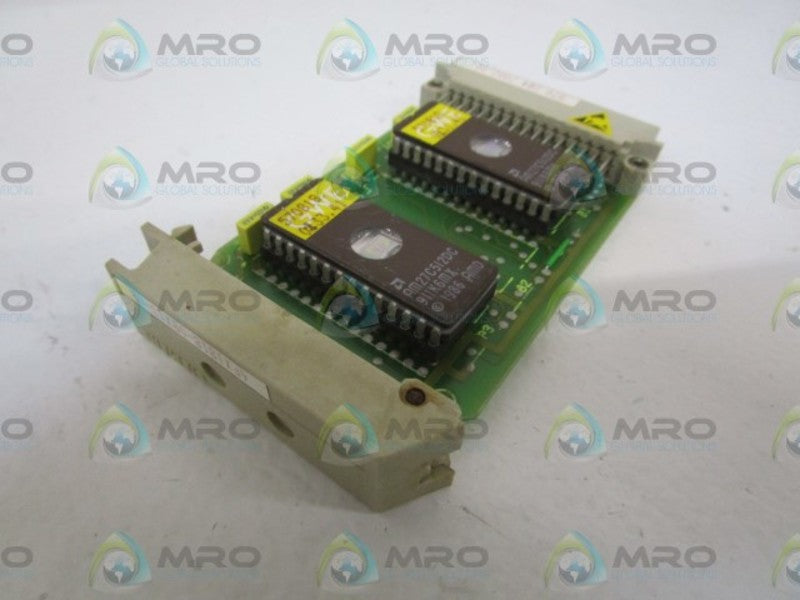 SIEMENS MEMORY CARD 6FX1818-0BX13-4B UNMP